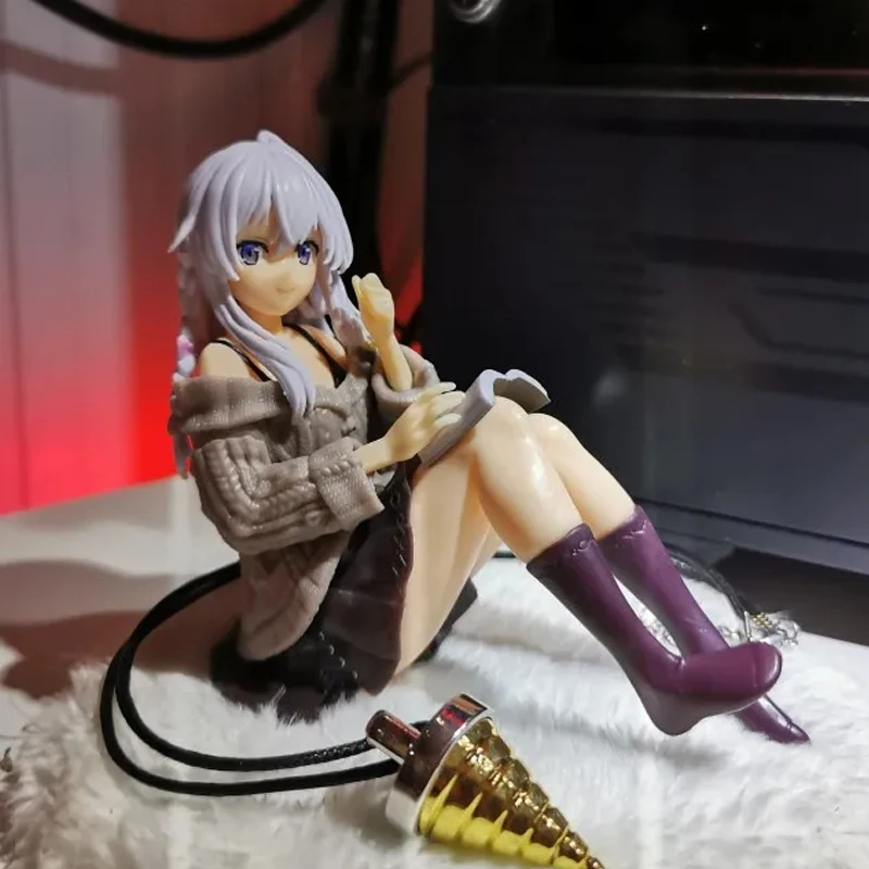 Anime Figures Elaina Doll. Action Figures, PVC Model Collection, Elaina Figure, Toys for Children, Gift for Christmas, Birthday
Anime Figures Elaina Doll. Action Figures, PVC Model Collection, Elaina Figure, Toys for Children, Gift for Christmas, Birthday