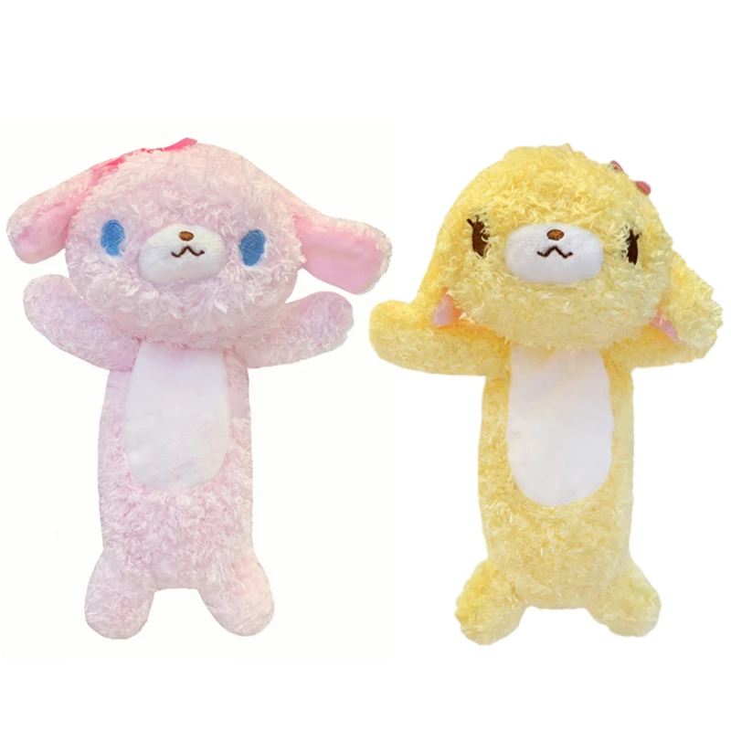 Cute Sugarbunnies Plush Pencil Cases for Girls Hanausa Momousa Pink Bunny Kawaii Pencil Pouch Hangable Storage Bag
Cute Sugarbunnies Plush Pencil Cases for Girls Hanausa Momousa Pink Bunny Kawaii Pencil Pouch Hangable Storage Bag