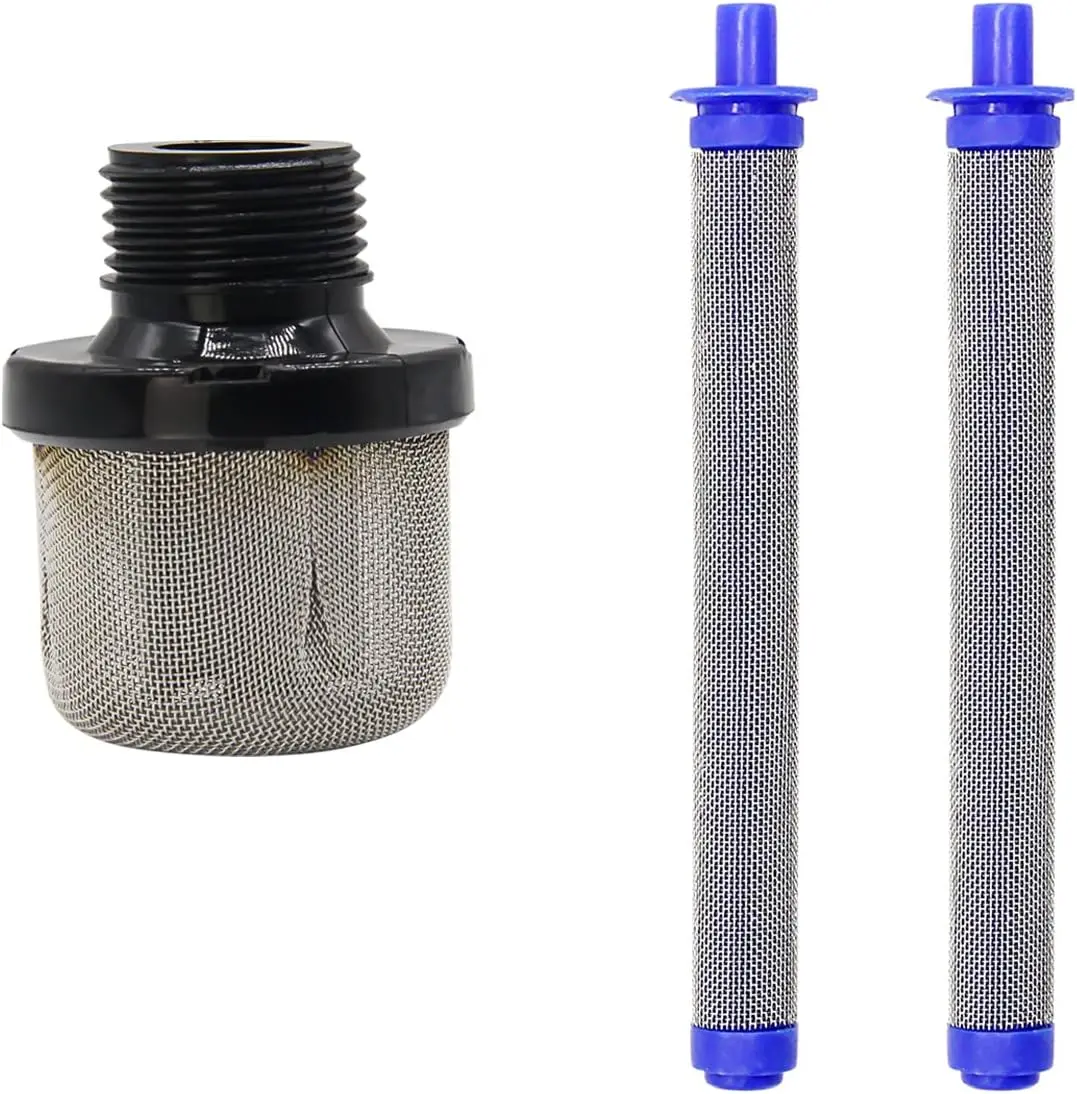 Inlet Suction Strainer 288716 & Airless Spray Gun Filter 288749 Combo for Paint Sprayer
Inlet Suction Strainer 288716 & Airless Spray Gun Filter 288749 Combo for Paint Sprayer