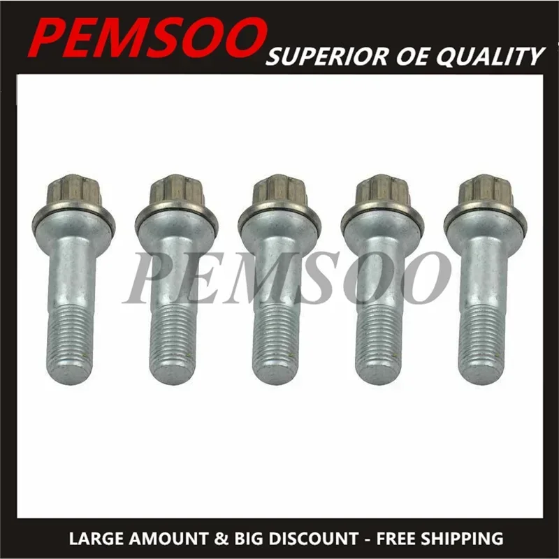 5PCS Wheel Lug Bolt for Mercedes W164 W166 X204 W221 W222 C216 0009905407 0009902207 0009907607 0009907607S1
5PCS Wheel Lug Bolt for Mercedes W164 W166 X204 W221 W222 C216 0009905407 0009902207 0009907607 0009907607S1