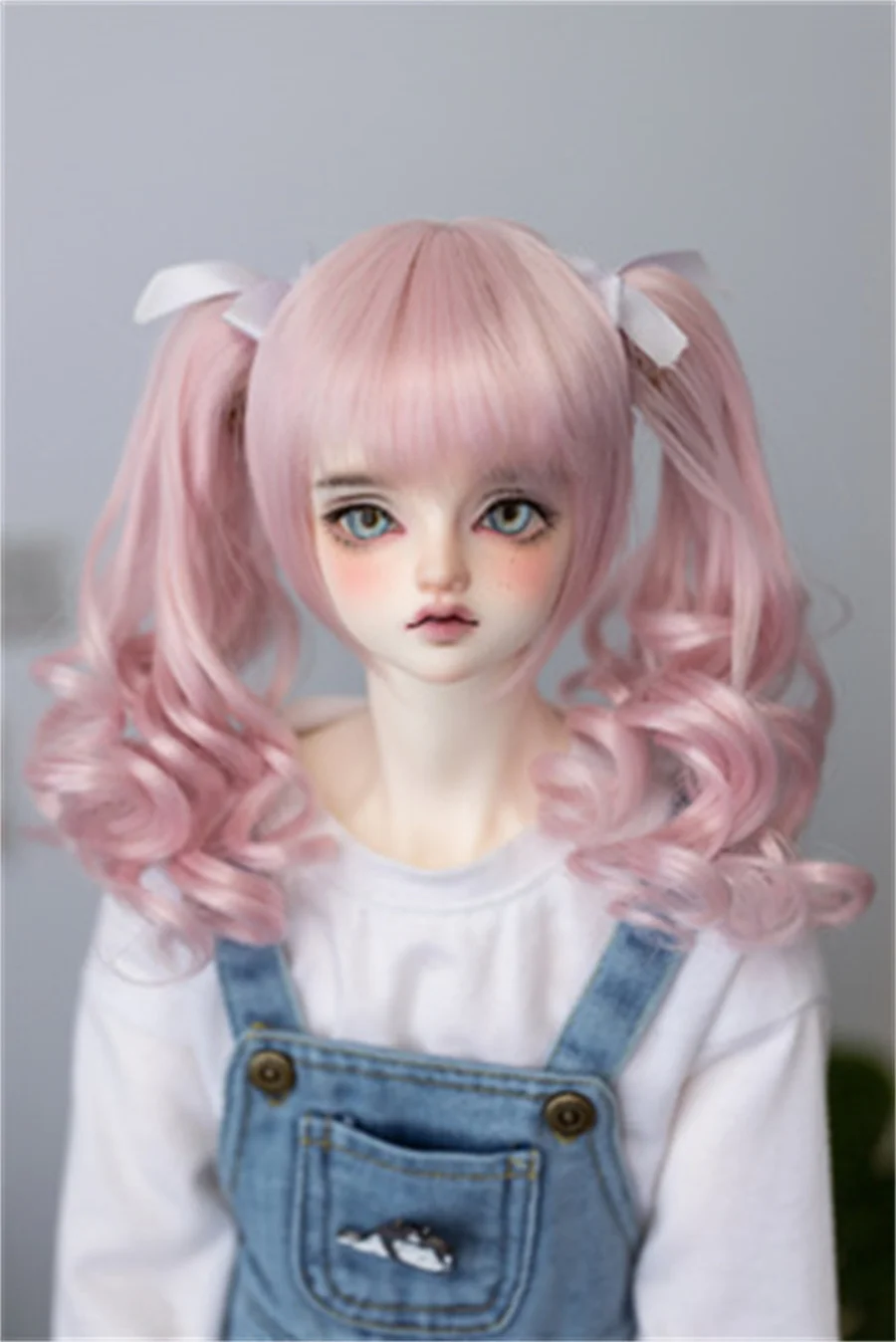 BJD Doll Wig Toys 1/3 1/4 Girl High Temperature Silk Brown Pink Golden Tiger Clip Style Double Ponytail Curls Doll Accessories
BJD Doll Wig Toys 1/3 1/4 Girl High Temperature Silk Brown Pink Golden Tiger Clip Style Double Ponytail Curls Doll Accessories