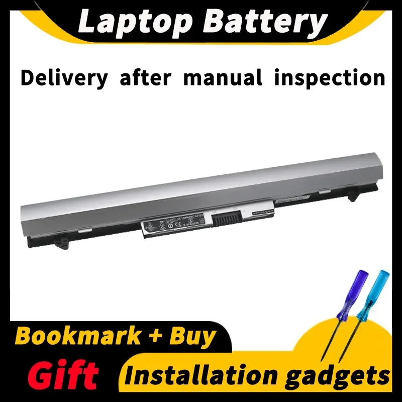 For HP ProBook 430 440 446 G3 HSTNN-Q96C Q98C RO04 HSTNN-PB6P 805045-851 14.6V 41.61wh/2850mAh Laptop Battery
For HP ProBook 430 440 446 G3 HSTNN-Q96C Q98C RO04 HSTNN-PB6P 805045-851 14.6V 41.61wh/2850mAh Laptop Battery