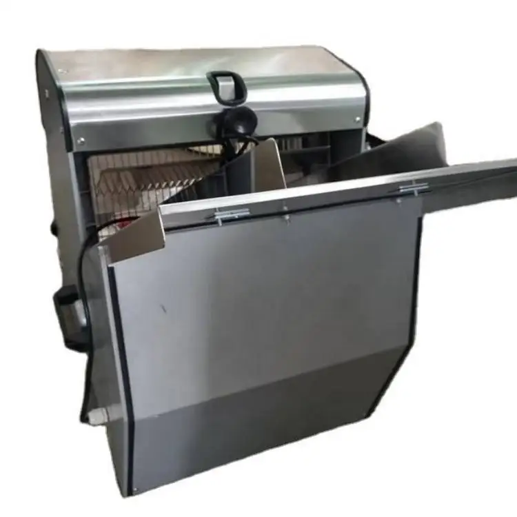 -For Commercial 31-Piece High-speed Stainless Steel 304 Motorized Automatic Bread Slicer 30 Pcs/Min Capacity for Restaurants^
-For Commercial 31-Piece High-speed Stainless Steel 304 Motorized Automatic Bread Slicer 30 Pcs/Min Capacity for Restaurants^