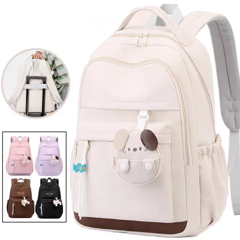 Famous brand BAIJIAWEI 2026 latest school backpack for girls aged 9-12 Large capacity college student travel backpack schoolbags
Famous brand BAIJIAWEI 2026 latest school backpack for girls aged 9-12 Large capacity college student travel backpack schoolbags