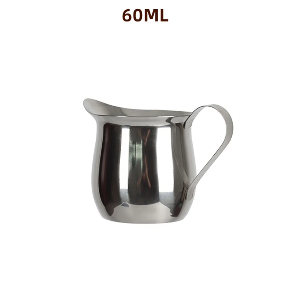 Coffee Tools Milk Jug Frothing Pitcher 60/90/150/240ml Cappuccino Jug Latte Espresso Coffee Maker Milk Frother
Coffee Tools Milk Jug Frothing Pitcher 60/90/150/240ml Cappuccino Jug Latte Espresso Coffee Maker Milk Frother