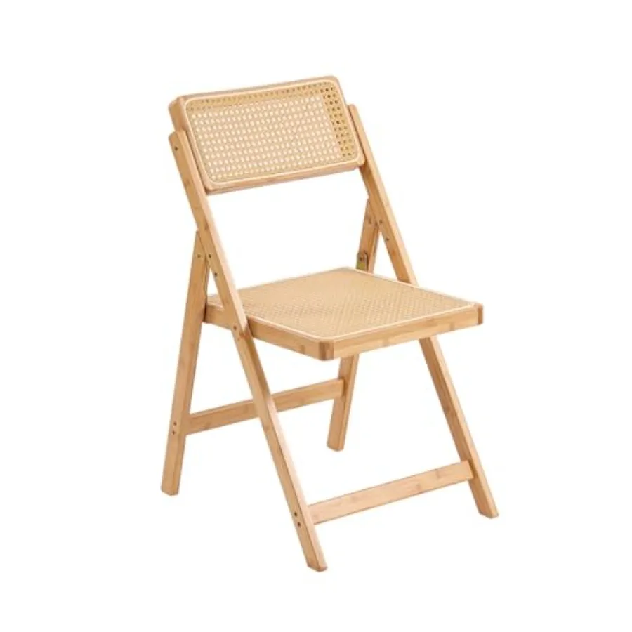 Rattan Dining Chairs Set of 1 Mid Century Modern Folding Chair Bamboo Folding Dining Chairs for Small Space Dining Room Living
Rattan Dining Chairs Set of 1 Mid Century Modern Folding Chair Bamboo Folding Dining Chairs for Small Space Dining Room Living