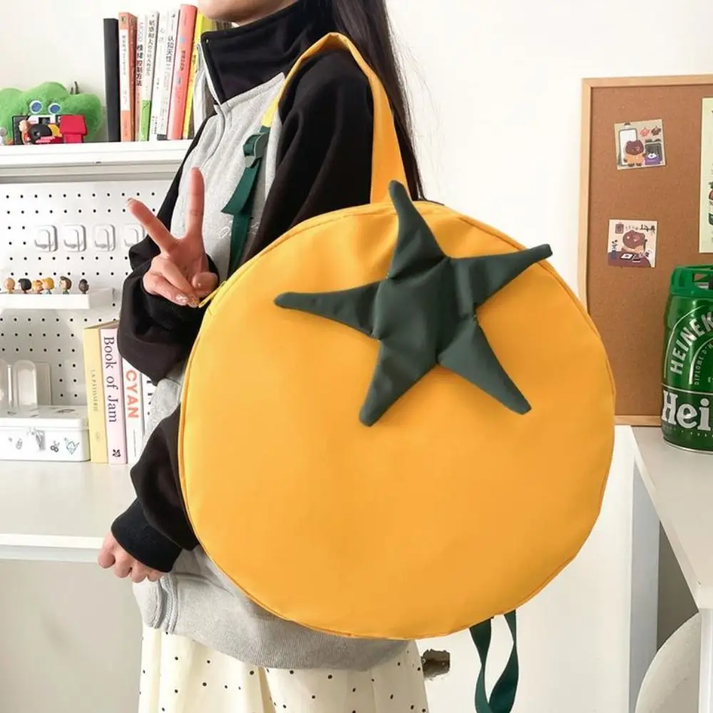 New Cute Tomato Backpack Lightweight Casual Large Capacity Backpack Zipper Waterproof Student Schoolbag Outdoor
New Cute Tomato Backpack Lightweight Casual Large Capacity Backpack Zipper Waterproof Student Schoolbag Outdoor