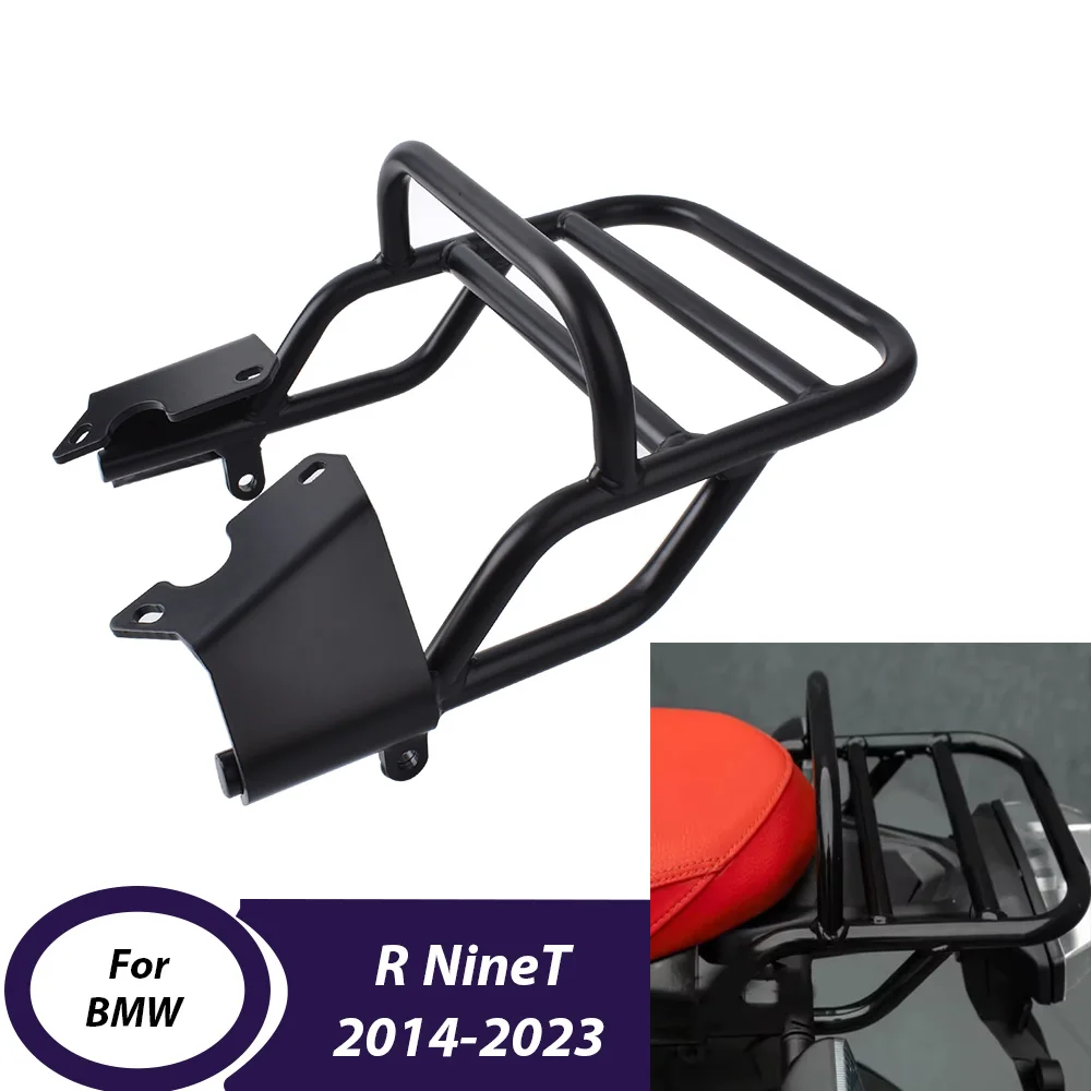 Motorcycle Rear Seat Luggage Rack With Handle Grip Support Shelf For BMW R Nine T 2014-2023 Scrambler Accessories
Motorcycle Rear Seat Luggage Rack With Handle Grip Support Shelf For BMW R Nine T 2014-2023 Scrambler Accessories