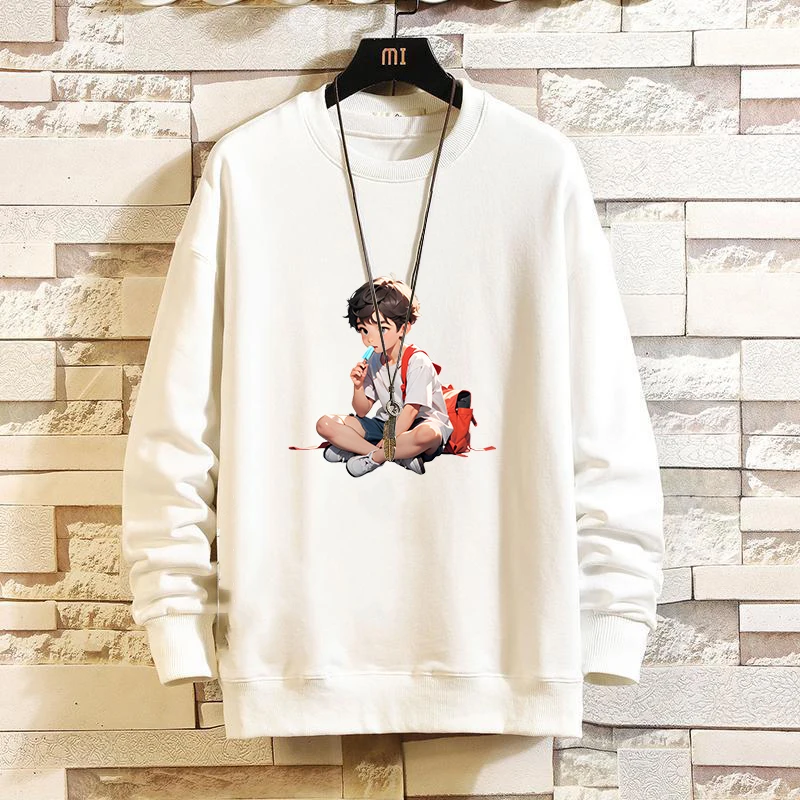 Loose Fit round Ne Printed Sweatirt Long Sve Casual Streetwear for Boys Winter Daily Wear Polyester Spandex Blend
Loose Fit round Ne Printed Sweatirt Long Sve Casual Streetwear for Boys Winter Daily Wear Polyester Spandex Blend