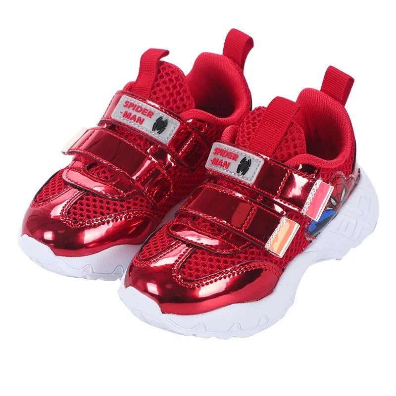 Spider-Man Light-Up Mesh Sneakers for Boys, Summer Breathable Hollow Sport Shoes with LED Glow New Arrival
Spider-Man Light-Up Mesh Sneakers for Boys, Summer Breathable Hollow Sport Shoes with LED Glow New Arrival