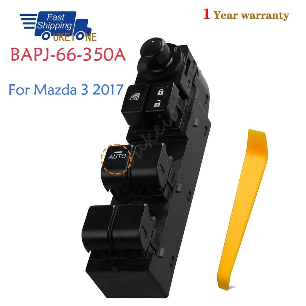 For Mazda 3 2017 Front Left Master Driver Side Electric Power Lifter Window Switch Button Car Accessories BAPJ-66-350A
For Mazda 3 2017 Front Left Master Driver Side Electric Power Lifter Window Switch Button Car Accessories BAPJ-66-350A