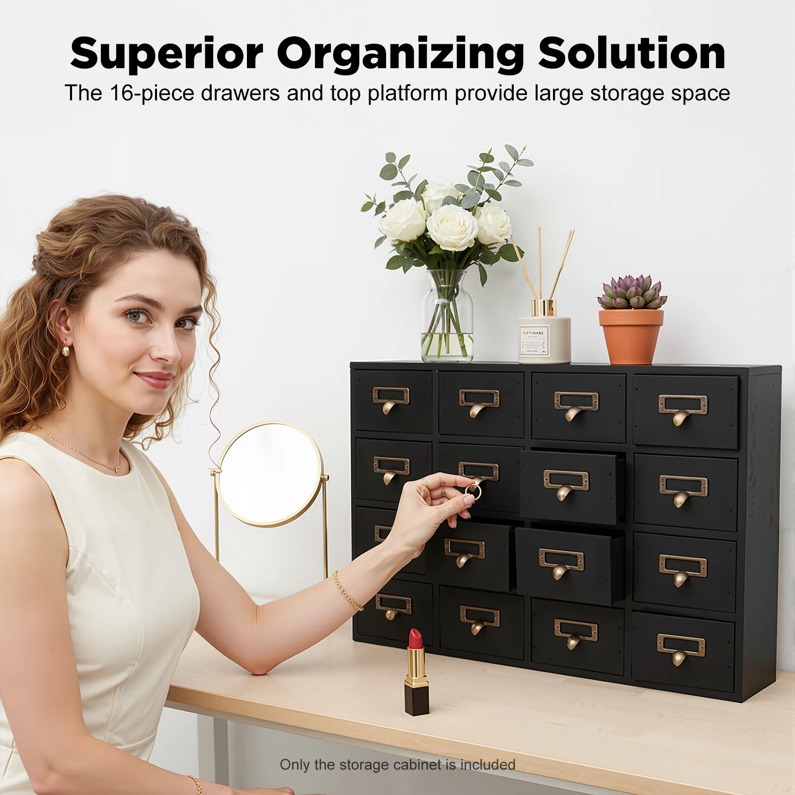 Деревянный шкаф для хранения с 16 ящиками, аптекарийный сундук, шкатулка для драгоценностей с травами, органайзер для ящика стола в стиле ретро для домашнего офиса
Деревянный шкаф для хранения с 16 ящиками, аптекарийный сундук, шкатулка для драгоценностей с травами, органайзер для ящика стола в стиле ретро для домашнего офиса