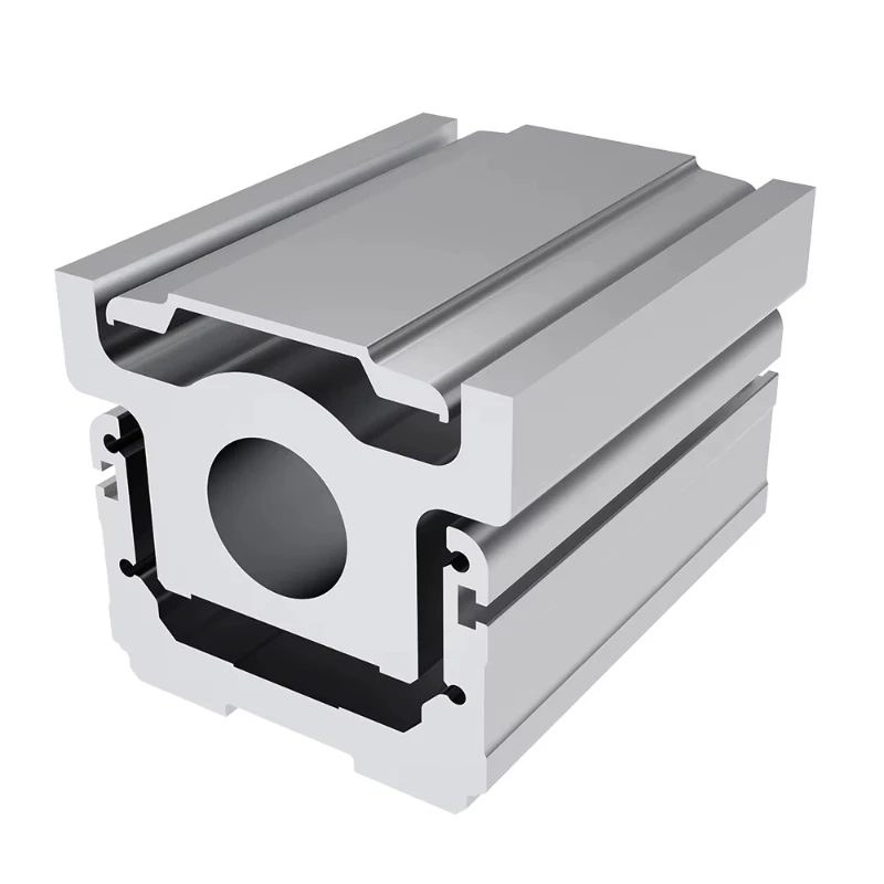 75Mm wide aluminium modular semi-enclosed spiral belt linear platform motion linear guide
75Mm wide aluminium modular semi-enclosed spiral belt linear platform motion linear guide