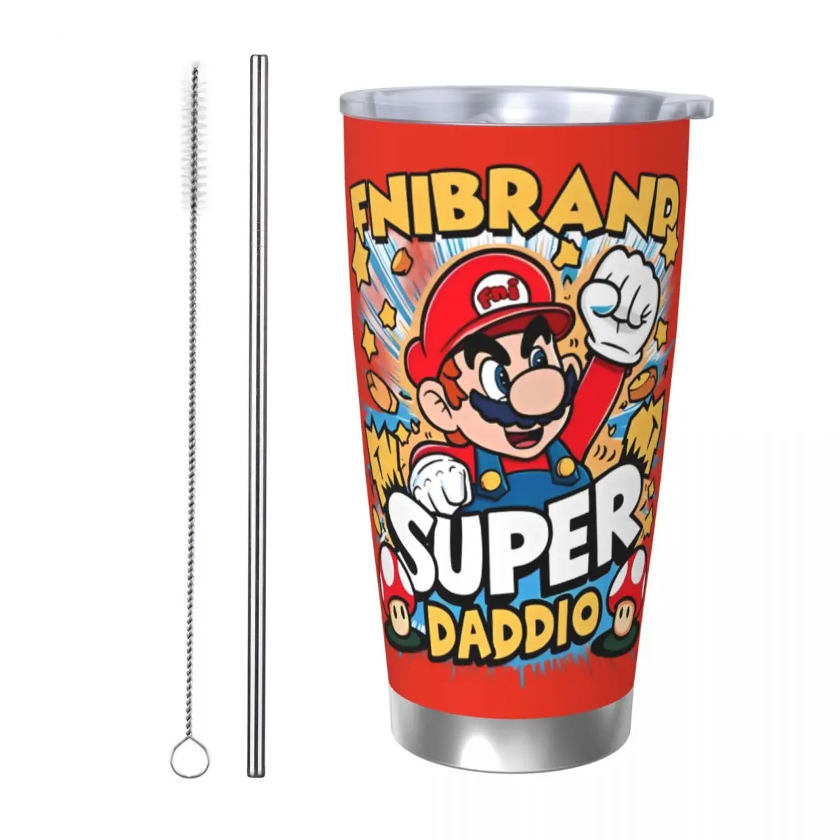 Стакан Marios, вакуумные изолированные кофейные чашки с крышкой, соломенная уличная кружка, защита от разливов, 20 унций
Стакан Marios, вакуумные изолированные кофейные чашки с крышкой, соломенная уличная кружка, защита от разливов, 20 унций