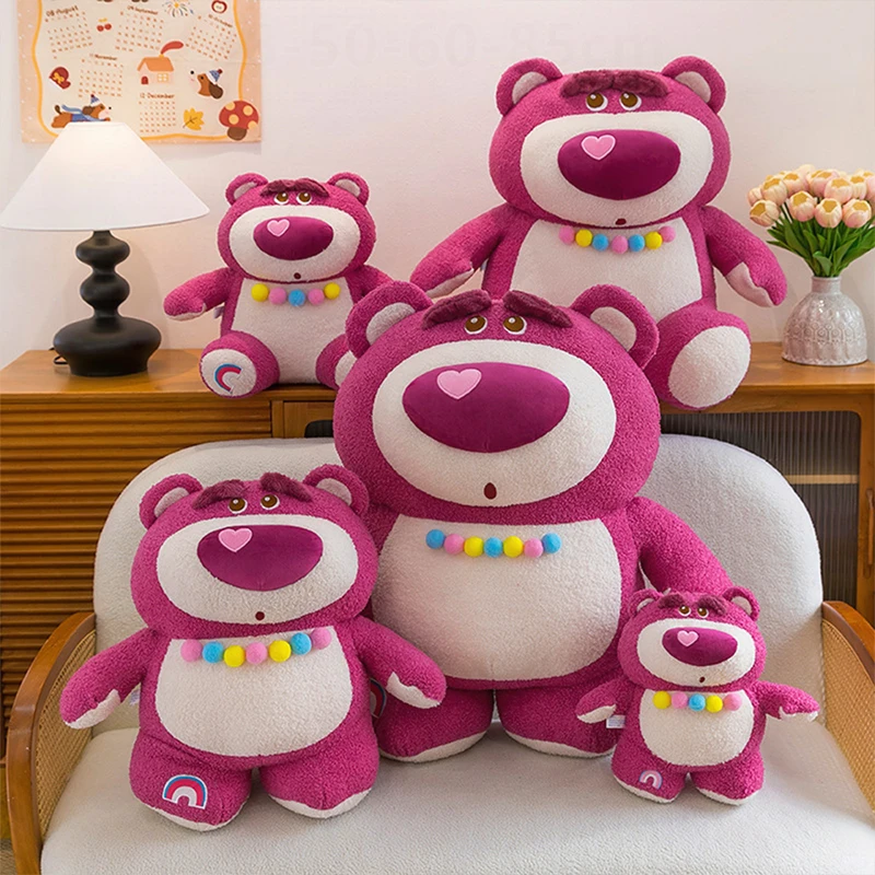 Плюшевая игрушка Disney, большой размер 70 см, мишка-клубничка, мягкая игрушка-подушка, подарок на день рождения для детей, украшение для комнаты
Плюшевая игрушка Disney, большой размер 70 см, мишка-клубничка, мягкая игрушка-подушка, подарок на день рождения для детей, украшение для комнаты