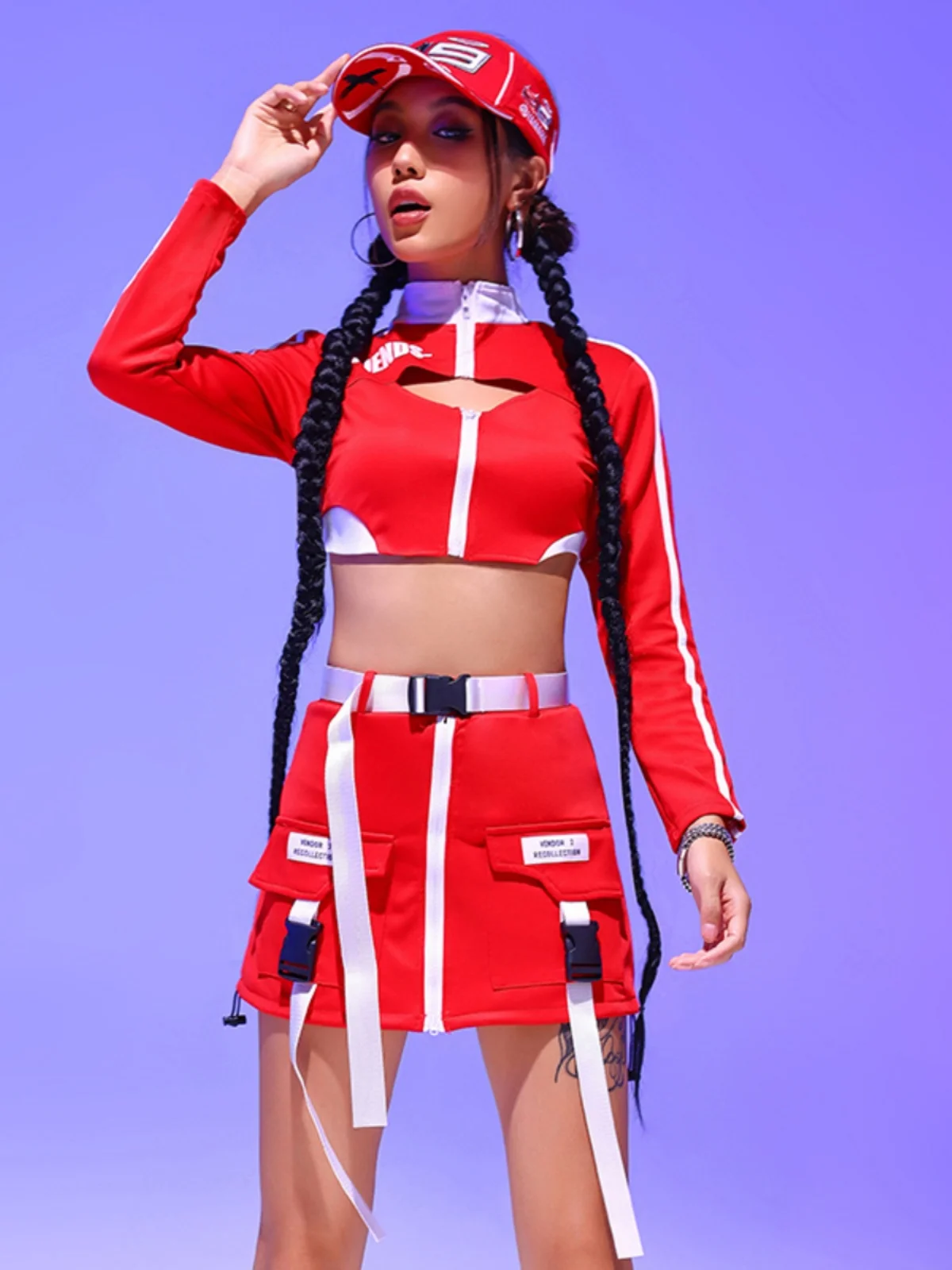 Women's Jazz Dance Performance Outfit Sporty Style Team Performance Clothing Set Healthy Fabric 20-50 Years Old Suitable
Women's Jazz Dance Performance Outfit Sporty Style Team Performance Clothing Set Healthy Fabric 20-50 Years Old Suitable