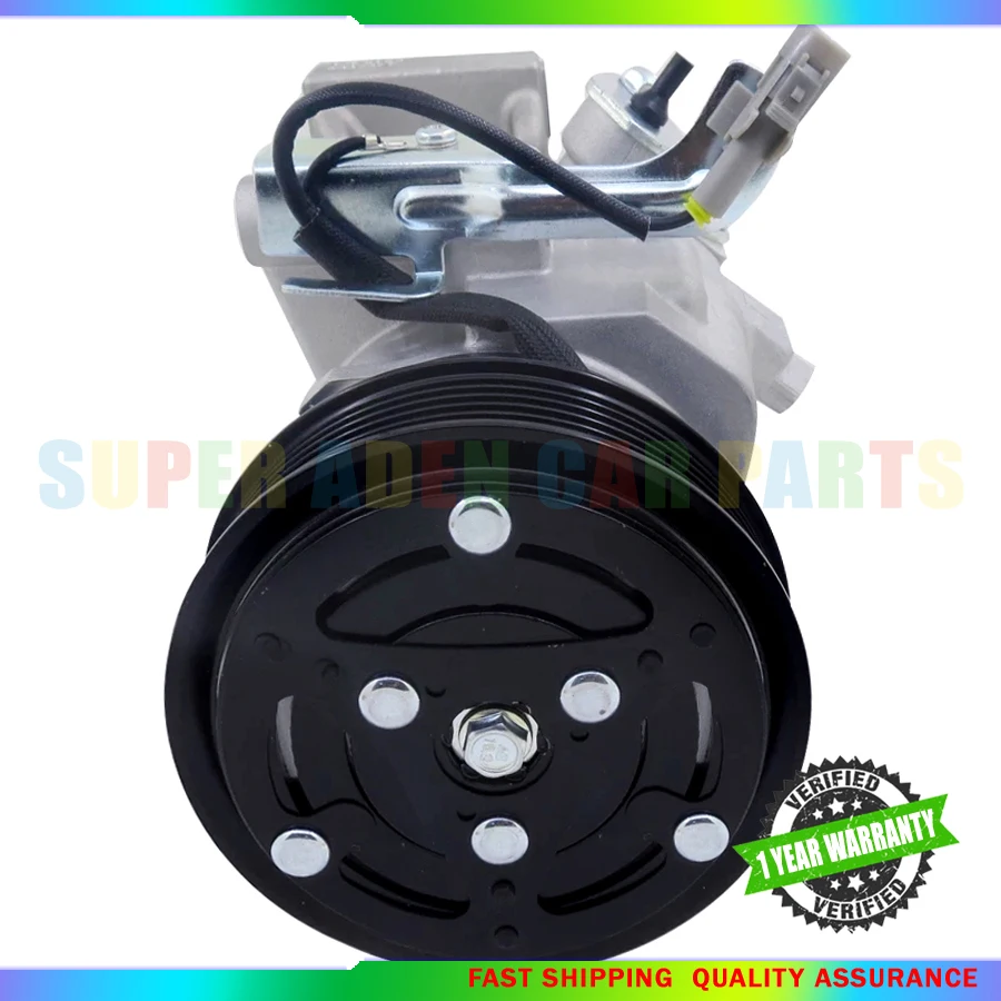 Car Ac Compressor 10SRE11C For Toyota Vios 2002 2003 2004 2005 2006 2007 2008 447260-9700 883200D150 88320-0D150 4472609700
Car Ac Compressor 10SRE11C For Toyota Vios 2002 2003 2004 2005 2006 2007 2008 447260-9700 883200D150 88320-0D150 4472609700