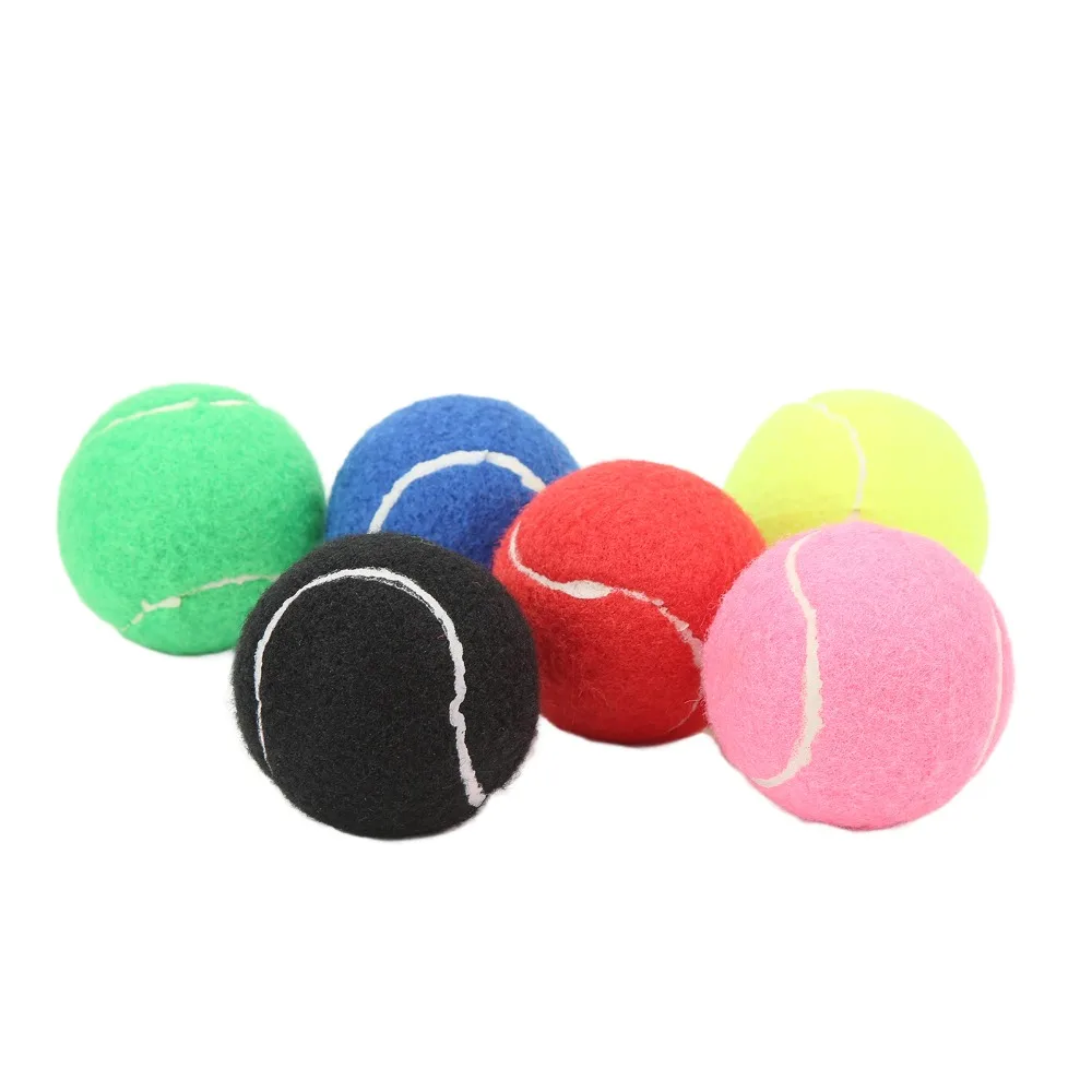 6Pcs Tennis Multicolor Tennis Training Balls Rubber High Elasticity Tennis Ball Set Training Equipment Tennis Training
6Pcs Tennis Multicolor Tennis Training Balls Rubber High Elasticity Tennis Ball Set Training Equipment Tennis Training