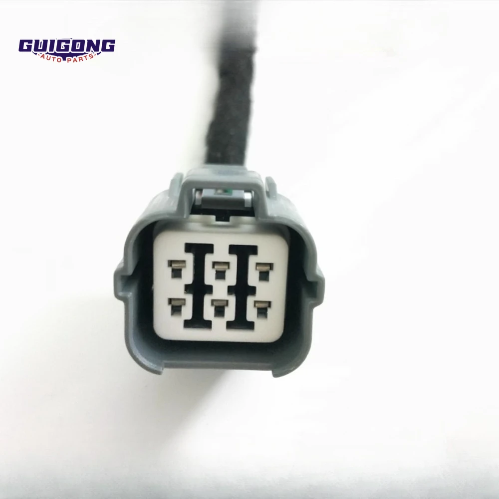 Разъем клапана EGR GUIGONG, 6-контактный разъем для Subaru Forester/Legacy Honda Civic 1,8/CRV/Accord, электрическая розетка системы EGR 
Разъем клапана EGR GUIGONG, 6-контактный разъем для Subaru Forester/Legacy Honda Civic 1,8/CRV/Accord, электрическая розетка системы EGR