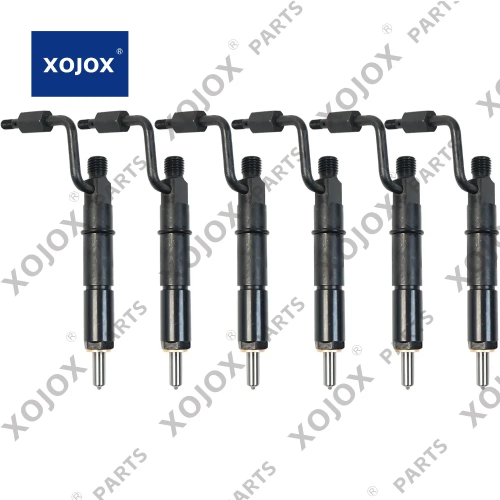XOJOX 6PCS 5I-7706 Diesel Fuel Injector Replacement for A S6KT 
XOJOX 6PCS 5I-7706 Diesel Fuel Injector Replacement for A S6KT