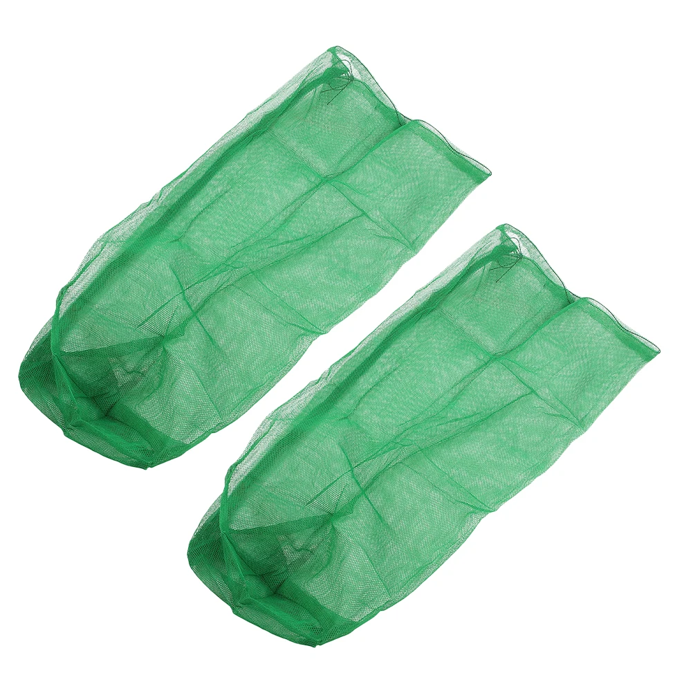 2PCS Portable Net Bag Durable Nylon Foldable Fine Mesh Catching Basket Storage Accessories Catchers Gear Fishing Bag Fish Net
2PCS Portable Net Bag Durable Nylon Foldable Fine Mesh Catching Basket Storage Accessories Catchers Gear Fishing Bag Fish Net