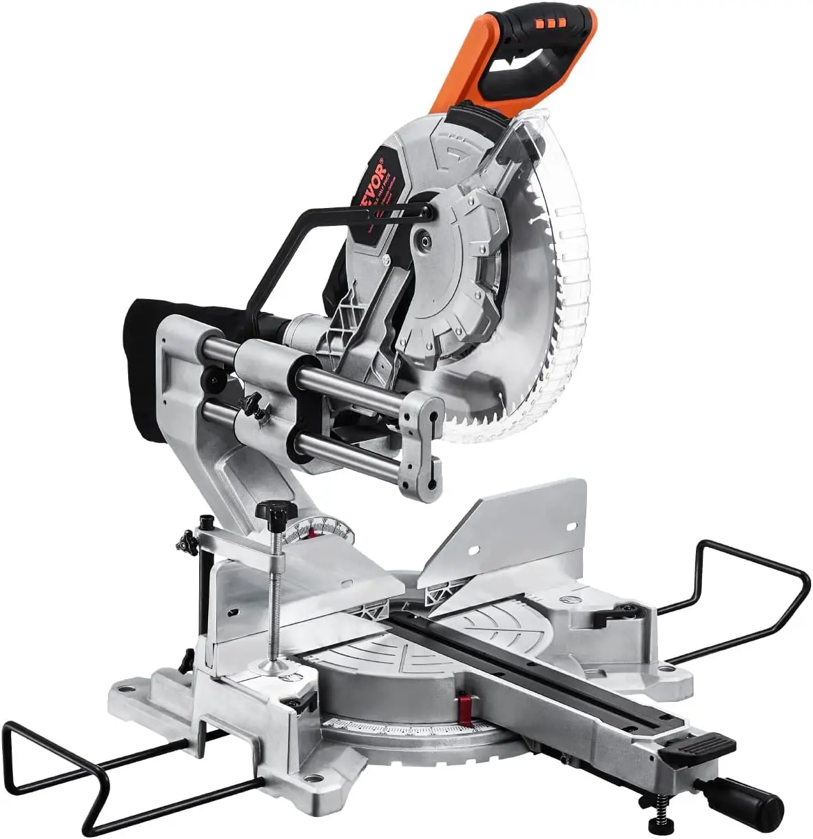 Sliding Compound Miter Saw, 12-Inch Blade, 15 Amp Motor, 60-Tooth, Corded Double Bevel Sliding Miter Saw, LED Precision Alignmen
Sliding Compound Miter Saw, 12-Inch Blade, 15 Amp Motor, 60-Tooth, Corded Double Bevel Sliding Miter Saw, LED Precision Alignmen