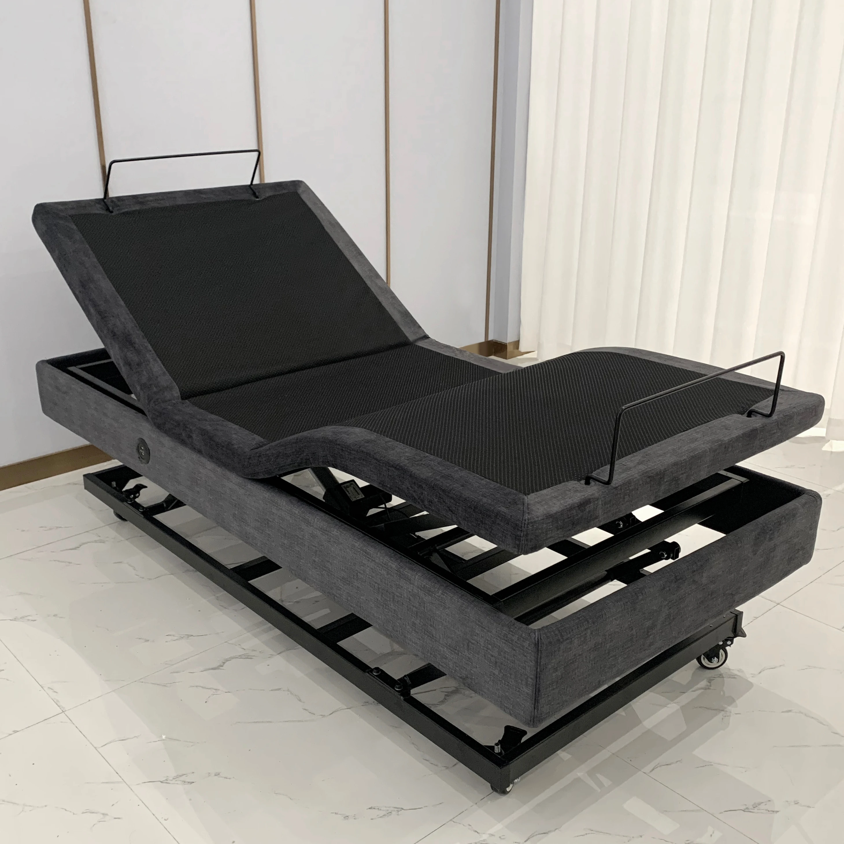 Deren High Low Adjustable Bed Medical Bed Electric Bedroom Furniture Bed Classic Adjustable Base
Deren High Low Adjustable Bed Medical Bed Electric Bedroom Furniture Bed Classic Adjustable Base
