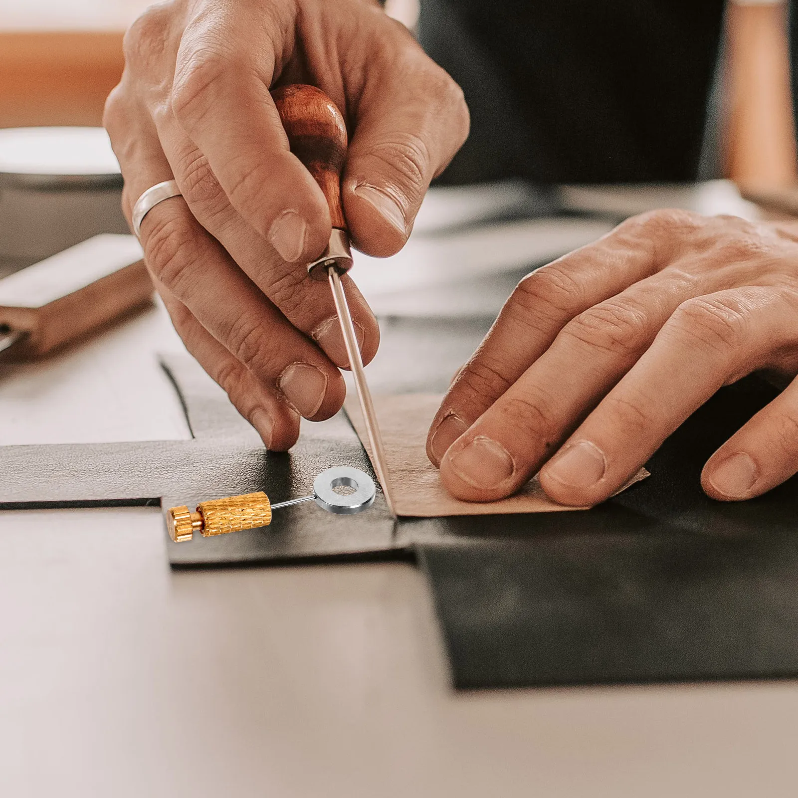 8Pcs Positioning Pin for Leatherwork Easy to Use Needle with Thread Locator for Perfect Stitches Sewing Position Pin
8Pcs Positioning Pin for Leatherwork Easy to Use Needle with Thread Locator for Perfect Stitches Sewing Position Pin