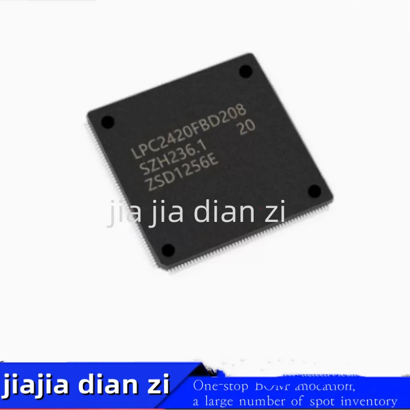 1pcs/lot LPC2420FBD208 LPC2420FBD LQFP208 Embedded Microcontroller ic chips in stock
1pcs/lot LPC2420FBD208 LPC2420FBD LQFP208 Embedded Microcontroller ic chips in stock