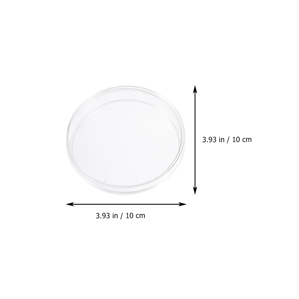 30 Pcs Petri Dish Set 35mm 60mm 100mm Reusable Transparent Culture Dishes for Lab Biology Microbiology Experiments
30 Pcs Petri Dish Set 35mm 60mm 100mm Reusable Transparent Culture Dishes for Lab Biology Microbiology Experiments