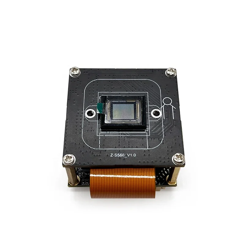 Global Shutter Camera Module IMX568 5MP 60FPS 1/1.8Inch CMOS Sensor RJ45/USB3.0 Interface PoE Optional for ITS ANPR Traffic
Global Shutter Camera Module IMX568 5MP 60FPS 1/1.8Inch CMOS Sensor RJ45/USB3.0 Interface PoE Optional for ITS ANPR Traffic