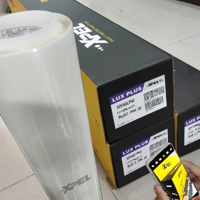7.5Mil XPEL TPH PPF Automotive Paint Protection Film High Gloss Heat Resistant Hydrophobic Self Healing Excellent Conformability
7.5Mil XPEL TPH PPF Automotive Paint Protection Film High Gloss Heat Resistant Hydrophobic Self Healing Excellent Conformability