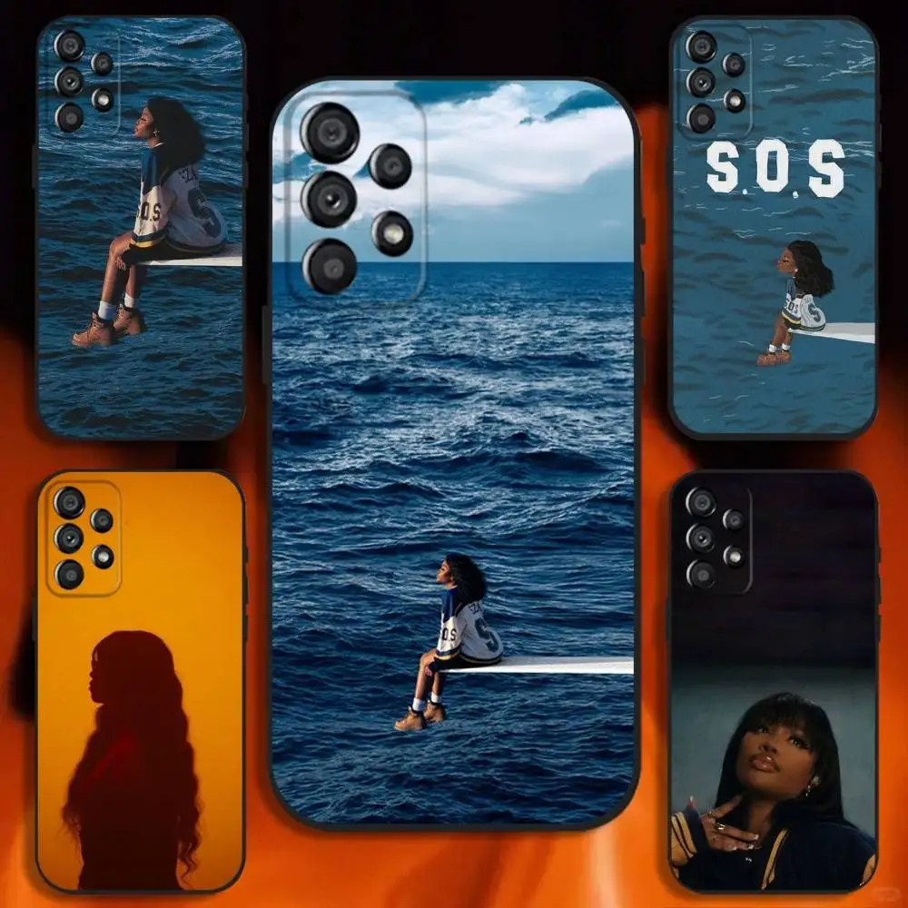 Singer SZA SOS Phone Case For Samsung Galaxy A20,A21s,A22,A31,A32,A52,A53,A72,73,A80 Soft Black Cover 
Singer SZA SOS Phone Case For Samsung Galaxy A20,A21s,A22,A31,A32,A52,A53,A72,73,A80 Soft Black Cover