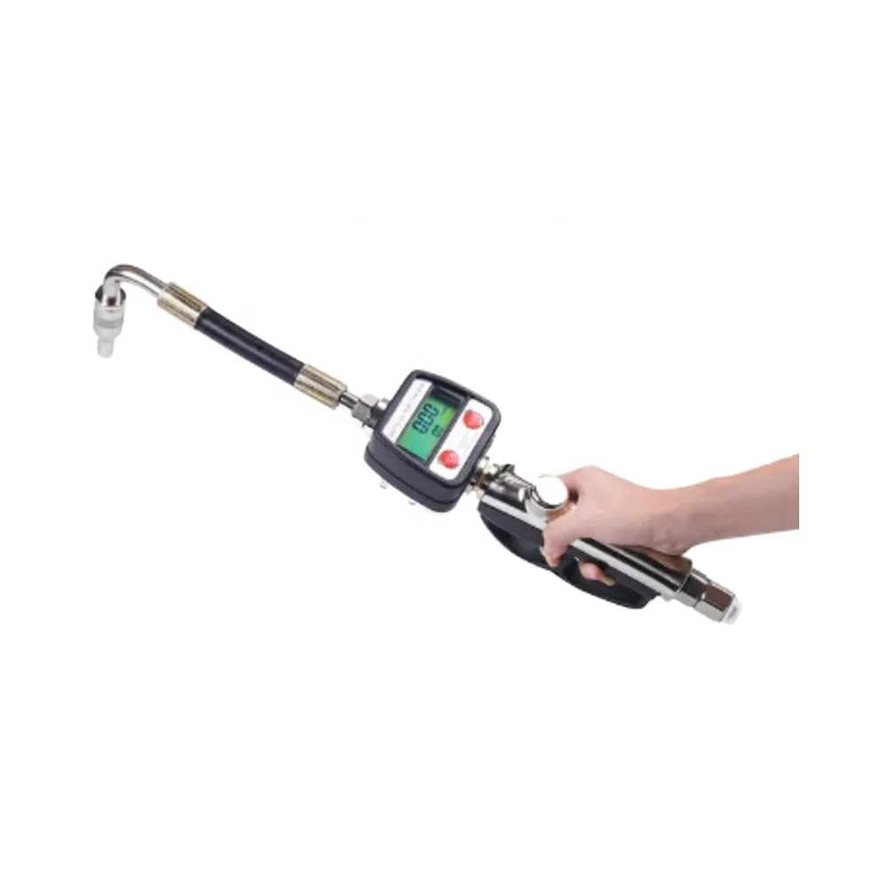 Hot Selling High Accuracy Digital Oil Meter Gun Pneumatic Electric Motor Engine Oil Dispenser High Quality Grease Guns
Hot Selling High Accuracy Digital Oil Meter Gun Pneumatic Electric Motor Engine Oil Dispenser High Quality Grease Guns