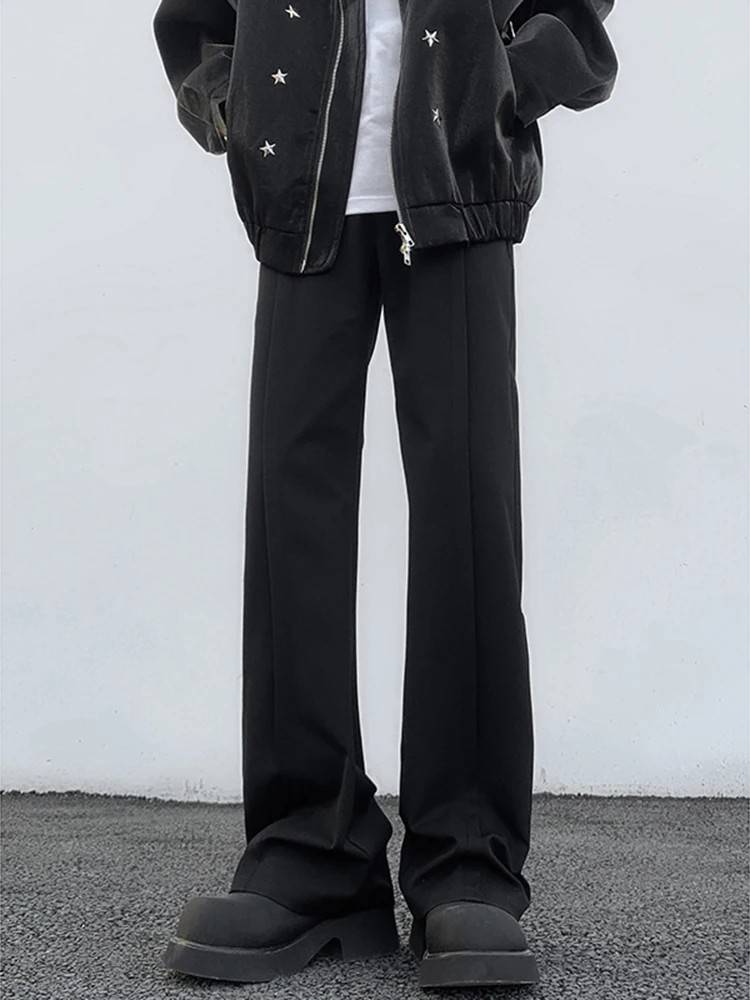 Мужские повседневные брюки Naples Bla, прямые, слегка расклешенные, в стиле High-Street, для подростков, весенняя мода
Мужские повседневные брюки Naples Bla, прямые, слегка расклешенные, в стиле High-Street, для подростков, весенняя мода