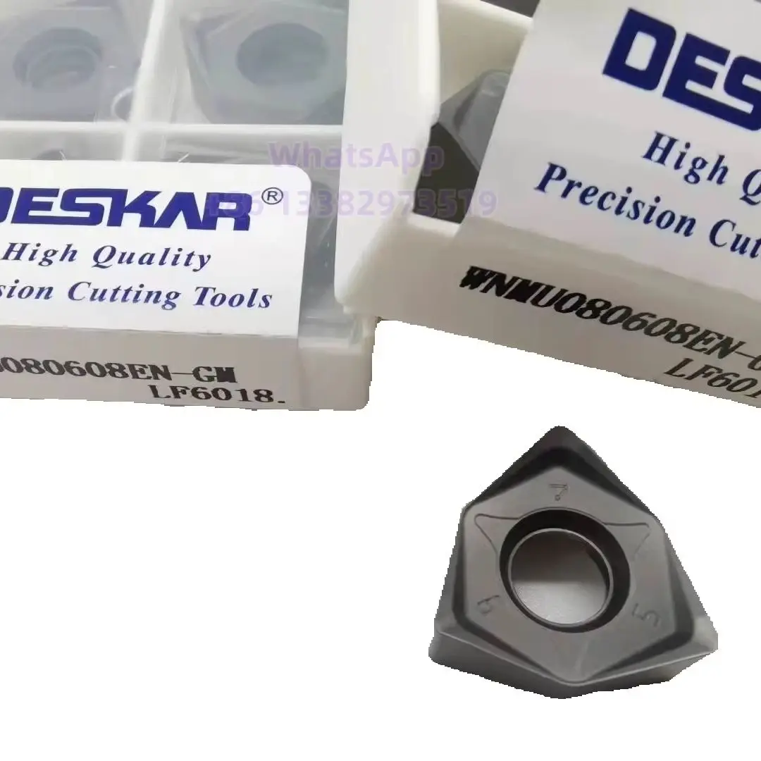 WNMU080608EN-GM LF6018 LNMU0202ZER-MJ LF6018 LNMU0303ZER-MJ LF6018 Carbide Insert WNMU LNMU Inserts
WNMU080608EN-GM LF6018 LNMU0202ZER-MJ LF6018 LNMU0303ZER-MJ LF6018 Carbide Insert WNMU LNMU Inserts