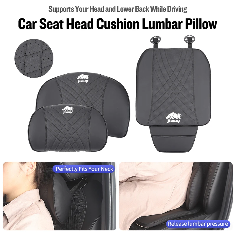 Car Seat Headrest Lumbar Support Neck Pillow Cushion Backrest For Suzuki Jimny Alto Swift Grand Vitara Ignis DZire Baleno Spaci
Car Seat Headrest Lumbar Support Neck Pillow Cushion Backrest For Suzuki Jimny Alto Swift Grand Vitara Ignis DZire Baleno Spaci