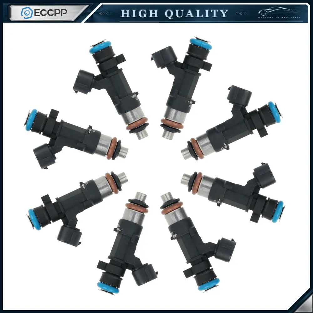 8 Fuel Injectors For Nissan Xterra 2005-2013 2014 2015 Pathfinder 2005-2012 4.0L
8 Fuel Injectors For Nissan Xterra 2005-2013 2014 2015 Pathfinder 2005-2012 4.0L