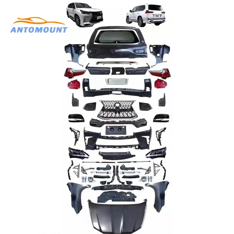 For Lexus Car Conversion Upgrade Body Kit Facelift Retrofit Kit For Toyota Lexus LX 570 2009 Upgrade To 2021
For Lexus Car Conversion Upgrade Body Kit Facelift Retrofit Kit For Toyota Lexus LX 570 2009 Upgrade To 2021
