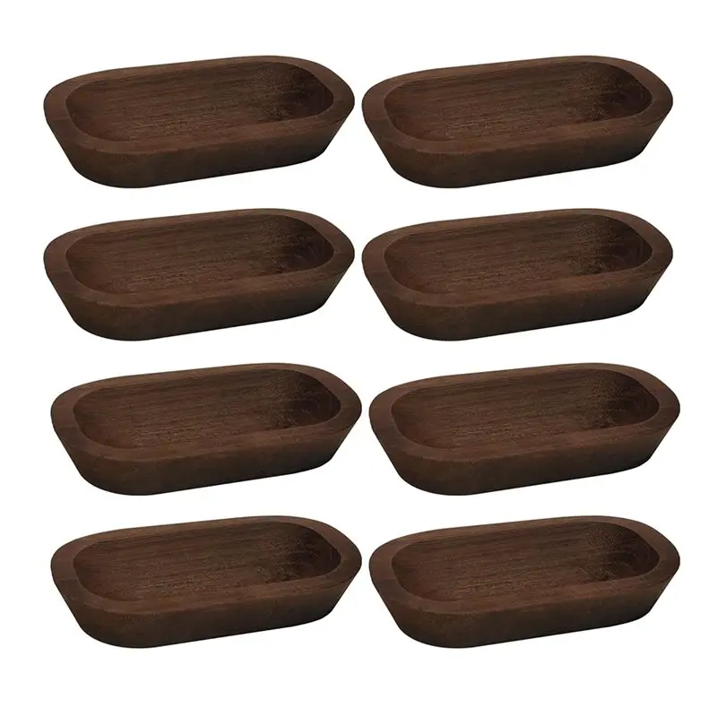 A24F-8 Pcs Wooden Dough Bowls For Candle Making Wood Dough Bowls Bulk For Decor Hand Carved Wood Decorations For Food Bread
A24F-8 Pcs Wooden Dough Bowls For Candle Making Wood Dough Bowls Bulk For Decor Hand Carved Wood Decorations For Food Bread