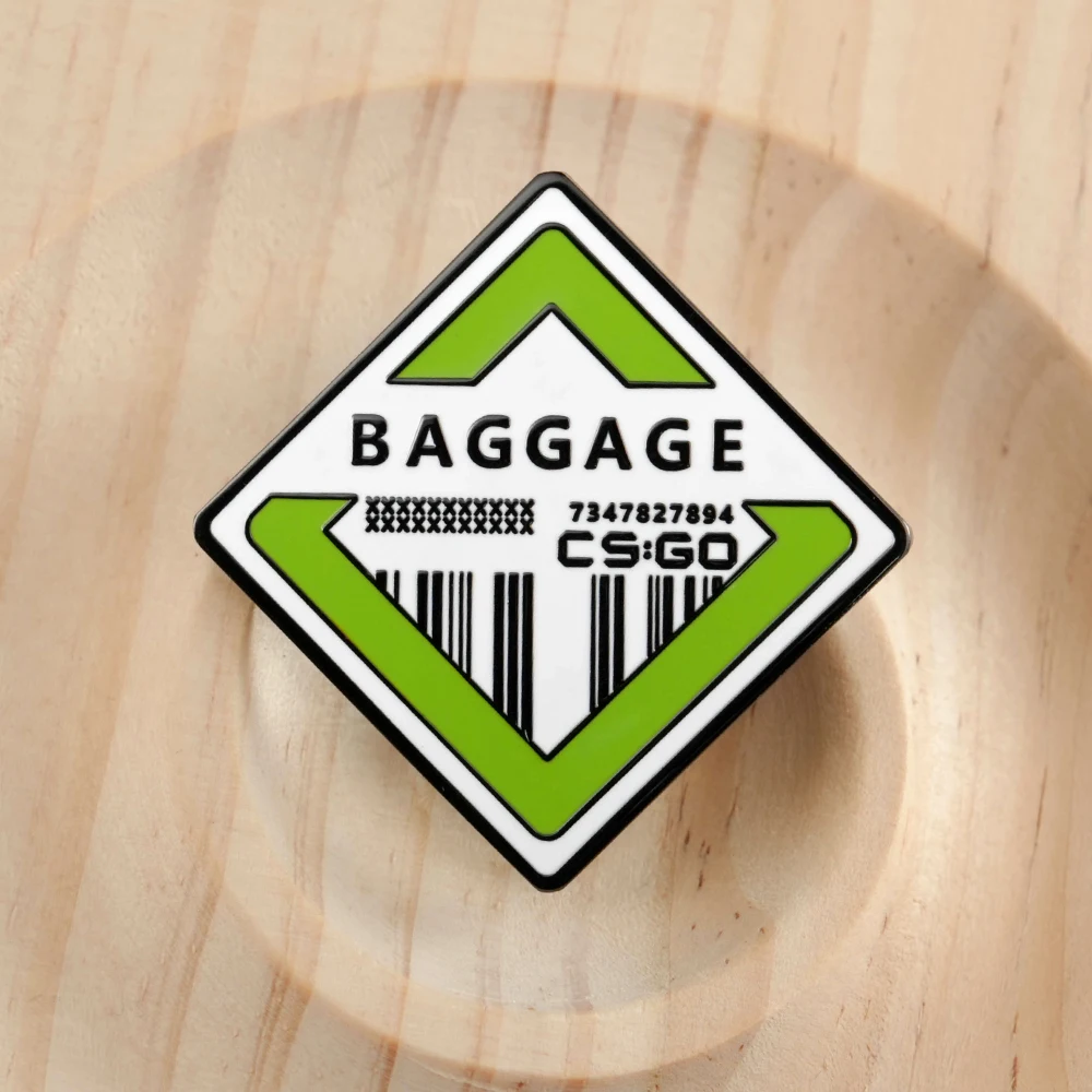 Cs:Go Baggage Warehouse Badge Shooting Games Fps Peripheral Enamel Pin Blood Hunter Gift Gamers Collect Souvenirs
Cs:Go Baggage Warehouse Badge Shooting Games Fps Peripheral Enamel Pin Blood Hunter Gift Gamers Collect Souvenirs