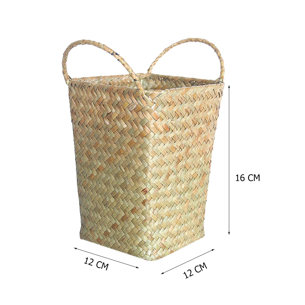 Rattan Braided Basket Large Capacity Storage for Clothes Fruit Vegetable Snacks Portable Laundry Bedroom Bathroom Closet
Rattan Braided Basket Large Capacity Storage for Clothes Fruit Vegetable Snacks Portable Laundry Bedroom Bathroom Closet