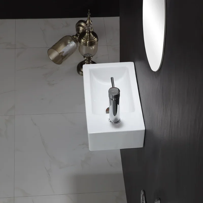 Bedroom Bathroom Decorated Countertop Wash Basin Sink White Ceramic Mirror Front Wash Basin Wash Basin Countertop Faucet
Bedroom Bathroom Decorated Countertop Wash Basin Sink White Ceramic Mirror Front Wash Basin Wash Basin Countertop Faucet