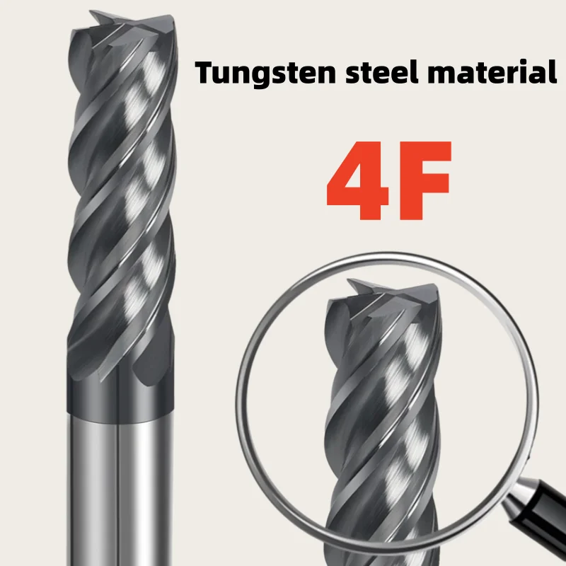 1pcs Milling Cutter Alloy Coating Tool Cnc Maching Hrc55 60 65 Endmills Mill Cutter 1-20mm Milling Machine Tools
1pcs Milling Cutter Alloy Coating Tool Cnc Maching Hrc55 60 65 Endmills Mill Cutter 1-20mm Milling Machine Tools