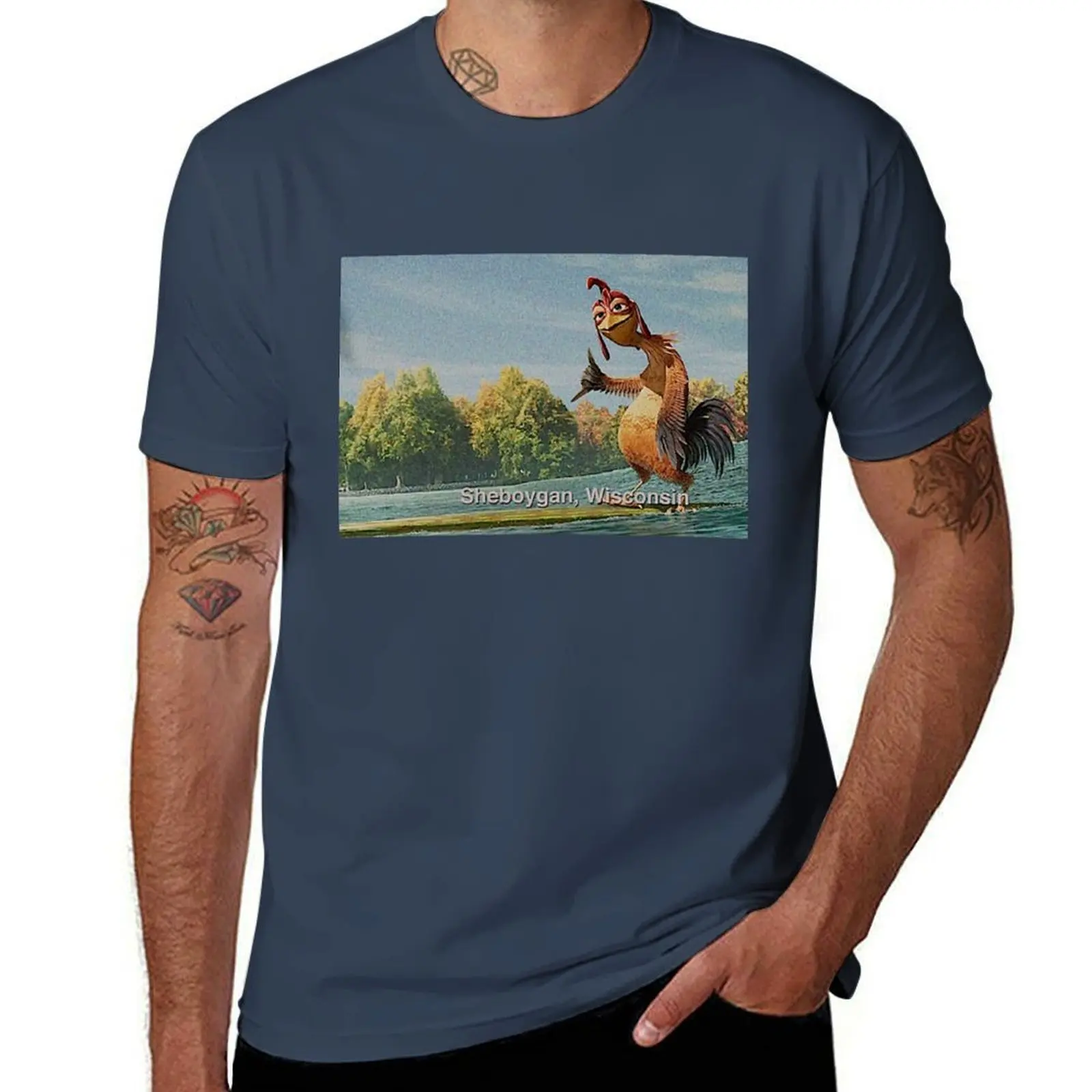 Chicken (Black joe Products) T-Shirt Soft Casual Short Sleeve Cotton Tee
Chicken (Black joe Products) T-Shirt Soft Casual Short Sleeve Cotton Tee