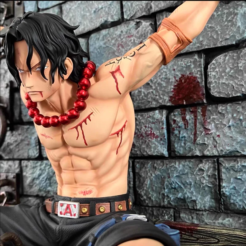 One Piece Portgas·D·Ace 22cm Action Figure Whitebeard Pirates Captain Second Team Prison Anime Collectible Model Toy Gift 
One Piece Portgas·D·Ace 22cm Action Figure Whitebeard Pirates Captain Second Team Prison Anime Collectible Model Toy Gift