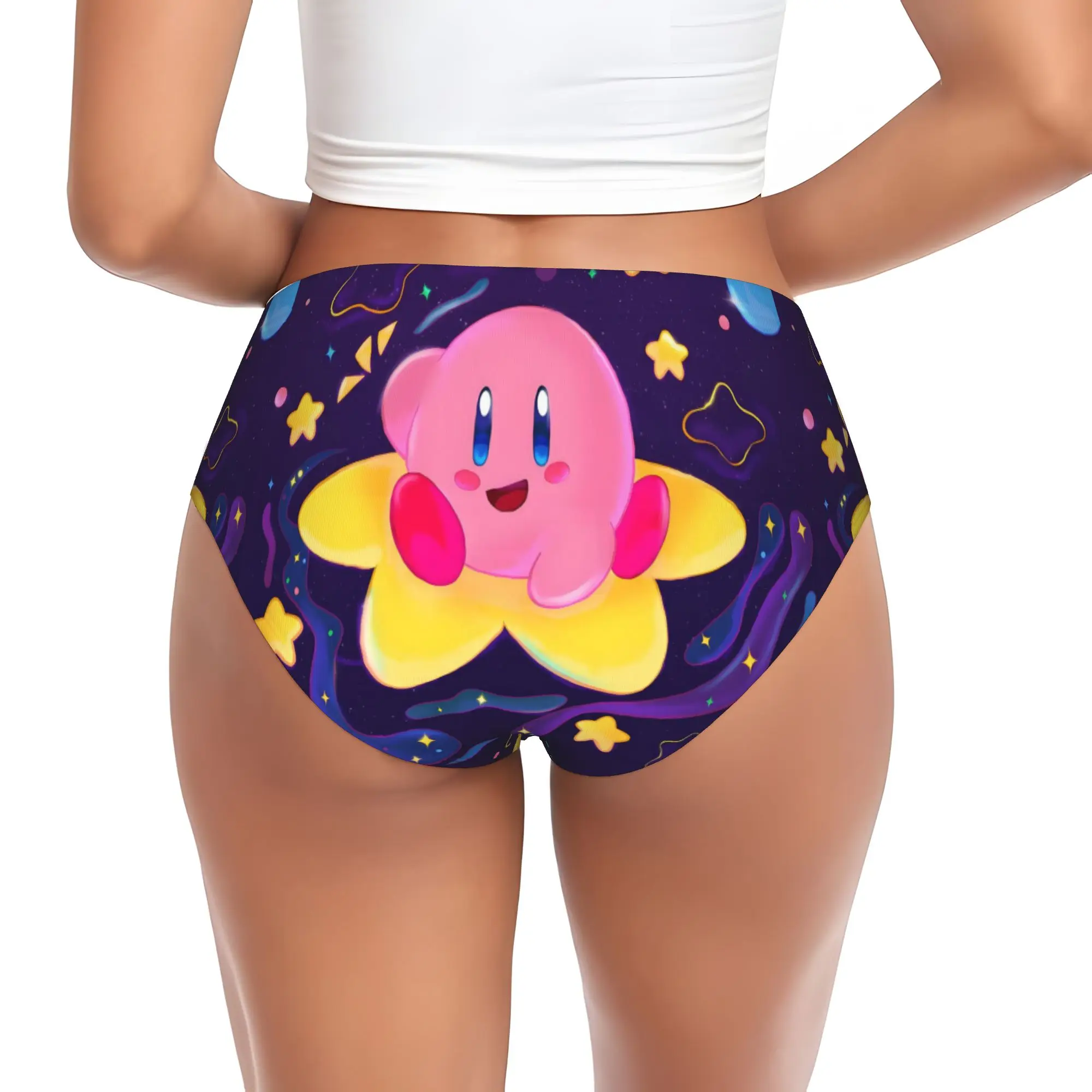 Custom Women's K-Kirbys Panties Underwear Female Comfort Kawaii Cartoon Doll Briefs Underpants
Custom Women's K-Kirbys Panties Underwear Female Comfort Kawaii Cartoon Doll Briefs Underpants