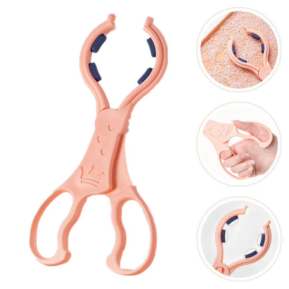 Зажим для детских бутылочек, безопасные щипцы для горячих предметов, нескользящий дизайн, удобный держатель для бутылочек, аксессуары для малышей
Зажим для детских бутылочек, безопасные щипцы для горячих предметов, нескользящий дизайн, удобный держатель для бутылочек, аксессуары для малышей