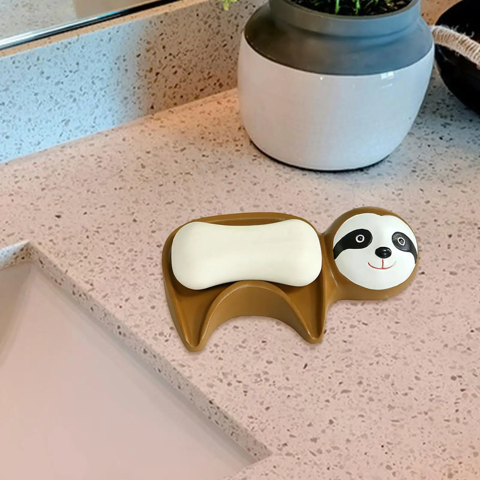 Soap Dish Holder Keep Bar Dry Self Draining Cute Container Shower Decorative Easy Cleaning Bathroom Animal Shaped Soap Tray
Soap Dish Holder Keep Bar Dry Self Draining Cute Container Shower Decorative Easy Cleaning Bathroom Animal Shaped Soap Tray