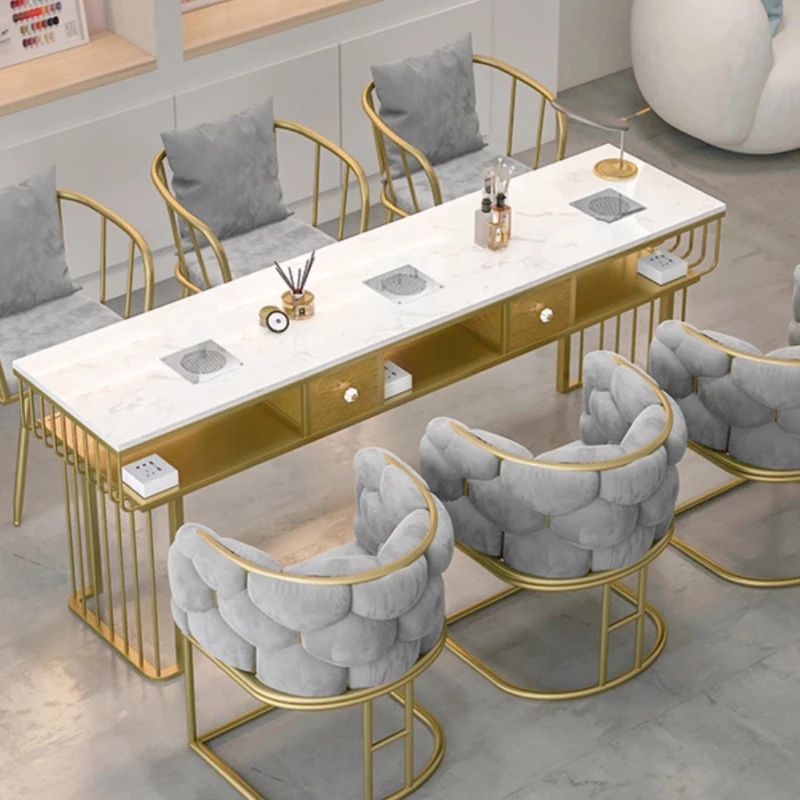 Beauty Exquisite Nail Table Receptionist Modern Station Nailtech Desk Commercial Supplies Tavolo Unghie Bar Furniture CY50NT
Beauty Exquisite Nail Table Receptionist Modern Station Nailtech Desk Commercial Supplies Tavolo Unghie Bar Furniture CY50NT